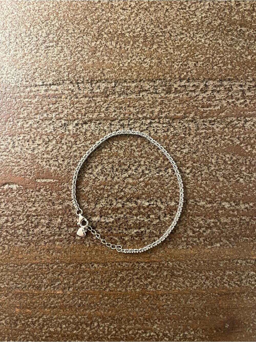 Ring Concierge Mini Diamond Tennis Bracelet - Picture 3 of 3